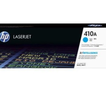 HP 410A Cyan Original LaserJet Toner Cartridge CF411A