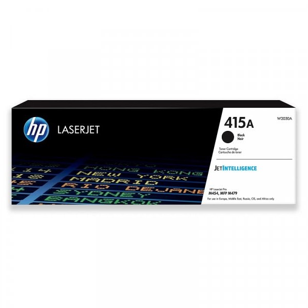 HP 415A Black Original LaserJet Toner Cartridge W2030A