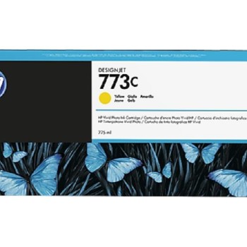 HP 773C Ink 775ml, žuta (C1Q40A)