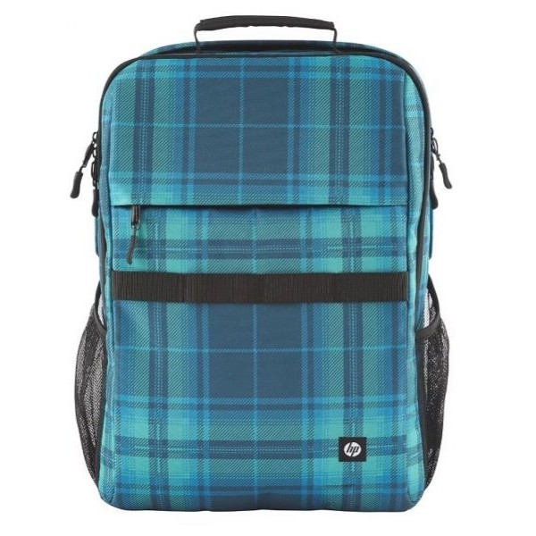 HP 7J594AA HP Campus XL Tartan Plaid Backpack