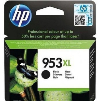 HP 953XL High Yield Black Original Ink Cartridge L0S70AE