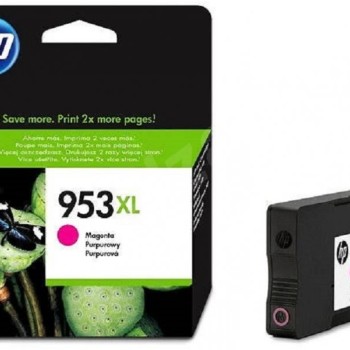 HP 953XL High Yield Magenta Original Ink Cartridge F6U17AE