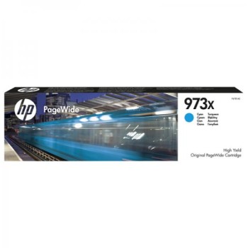 HP 973X High Yield Cyan PageWide Cartridge F6T81AE