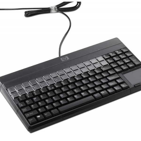 HP ACC KEYBOARD POS WITH MSR (FK218AA)