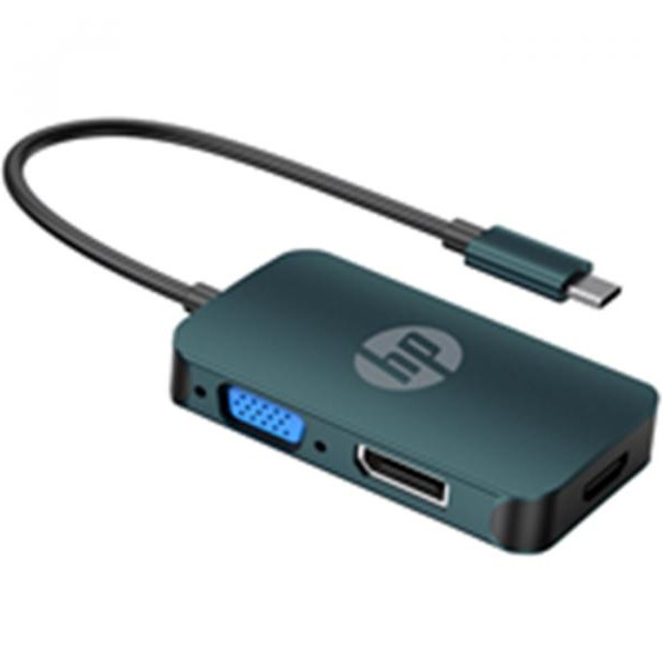 HP Adapter usb sm na hdmi+vga+dp - DHC-CT200 MST Mode