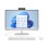 HP All-in-One 24-cr0035ny (Shell white) FHD IPS, i3-N300, 8GB, 512GB SSD (B8QK0EA)