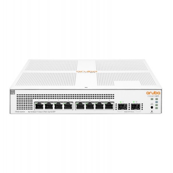 HP Aruba Instant On 1930 8G Class4 PoE 2SFP 124W Switch (JL681A)