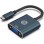 HP DHC-CT201 USB-C na VGA adapter