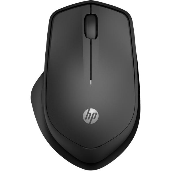 HP HP 285 Silent, bežični miš, crni (6G4E6AA)