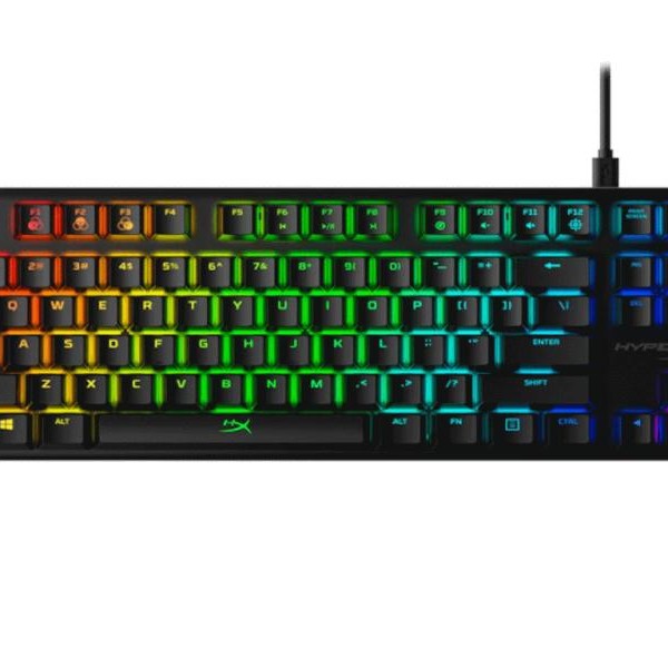 HP HyperX Alloy Origins Core HX Blue Mehanička/Gaming US crna Tastatura (4P5P2AA)