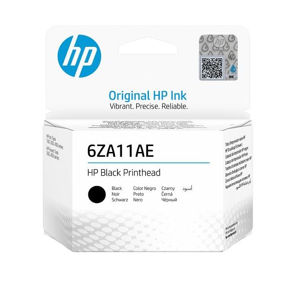 HP INK 6ZA11AE Black Printhead