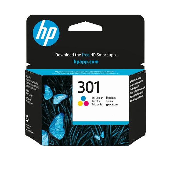 HP INK CH562EE Tri-colour No.301