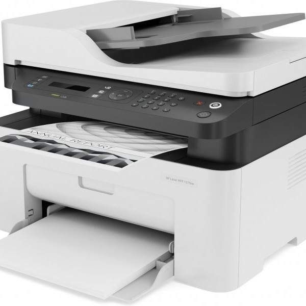 HP LaserJet M137fnw (4ZB84A)