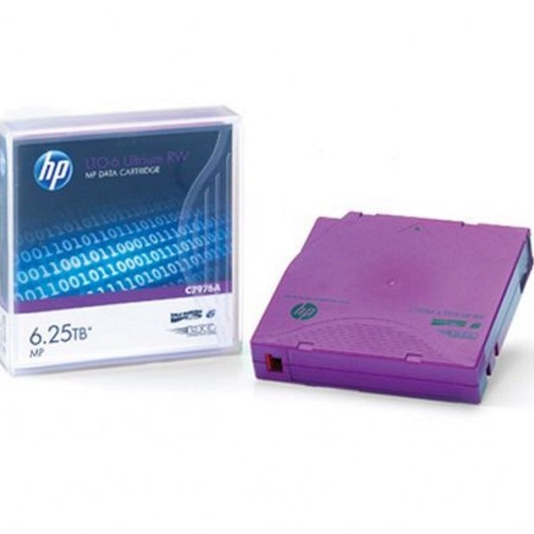 HP LTO-6 Ultrium 6.25TB MP RW Data Cartridge