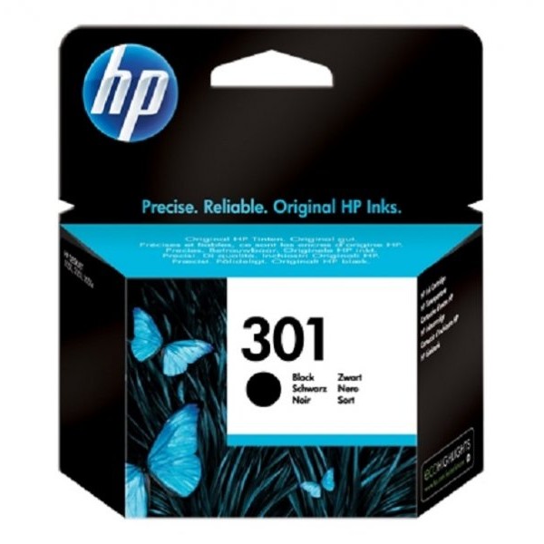 HP No.301 Black (CH561EE)