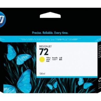 HP No.72 130 ml Yellow Ink Cartridge C9373A