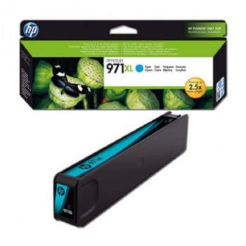 HP No. 971XL Cyan Ink Cartridg CN626AE