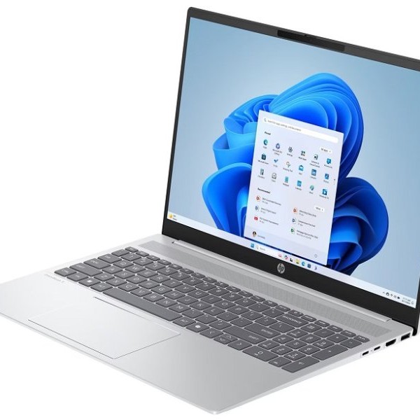 HP OmniBook 5 16-ba1005nm (Glacier silver) 2K IPS, Core 7 150U, 32GB, 1TB SSD, backlit, 3god (C8PX3EA)