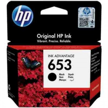 HP Original Ink Cartridge 653 (3YM75AE) Black