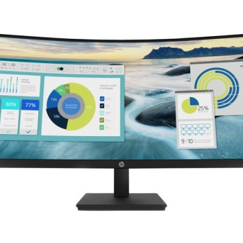 HP P34hc G4 WQHD USB-C Curved (21Y56AA)
