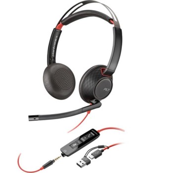 HP Poly Blackwire 5220 Stereo slušalice (8X231AA)