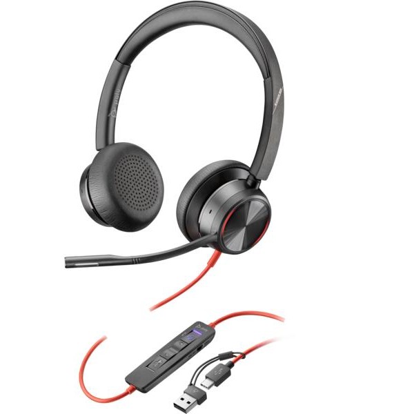 HP Poly Blackwire 8225 Stereo Microsoft Teams Certified slušalice (8X225AA)