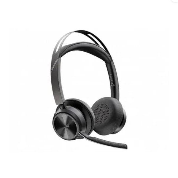 HP Poly Voyager Focus 2 Headset slušalice sa postoljem za punjenje 9T9J6AA