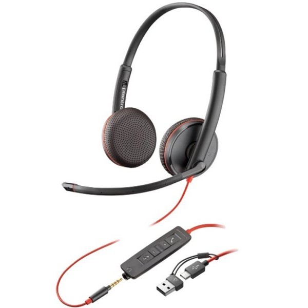 HP Slušalice Poly Blackwire 3225 USB-C 8X221AA