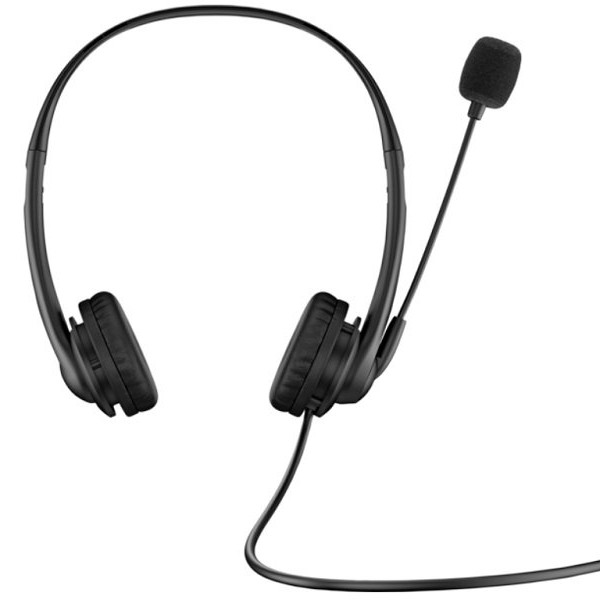 HP Stereo USB slušalice G2, crne (428K6AA)