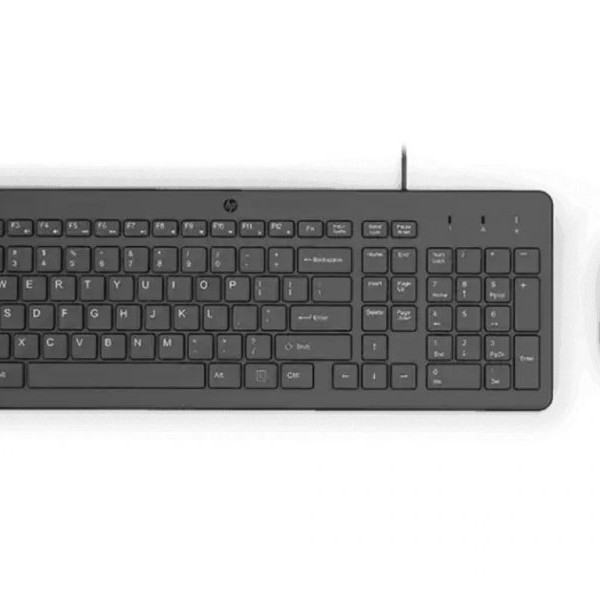 HP Tastatura+miš 150 žični set/240J7AA/crna