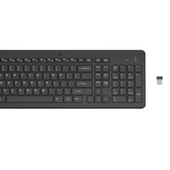 HP Tastatura+miš 330 bežični set, crni, SR raspored (2V9E6AA#BED)