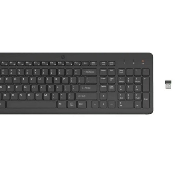 HP Tastatura+miš 330 bežični set, crni, SR raspored (2V9E6AA#BED)