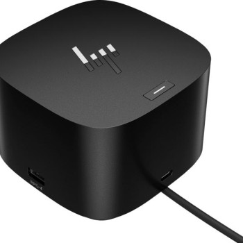 HP Thunderbolt dock 120W G4 (Black) RJ45, 2xDP, HDMI, Thunderbolt 4, 4x USB-A, 2x USB-C (4J0A2AA)