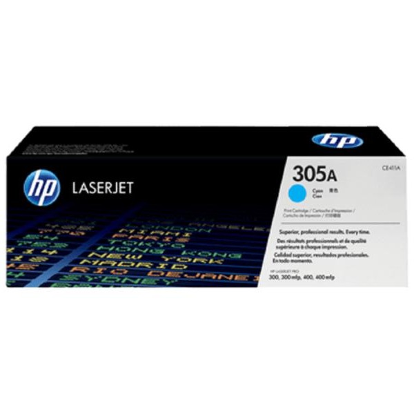 HP Toner 305A CE411A