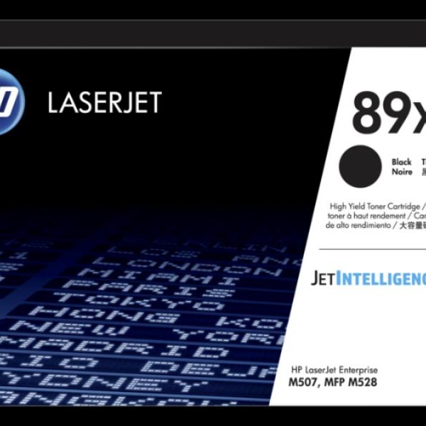 HP Toner 89X - CF289X