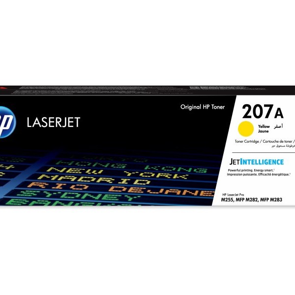 HP 207A yellow (W2212A)