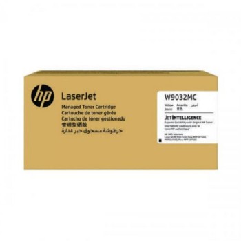 HP Toner  W9032MC Managed/žuta