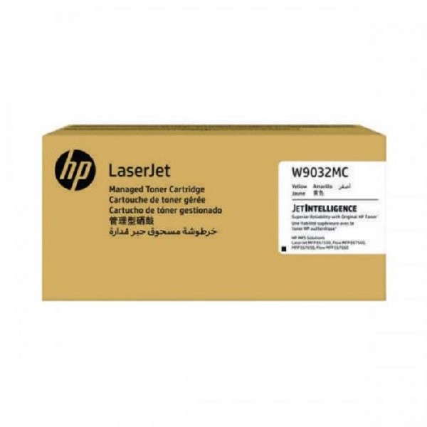 HP Toner  W9032MC Managed/žuta