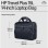 HP Travel Plus torba za laptop, 14 inča, plava (A2CE2AA)