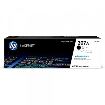 HP Toner W2210A no. 207A Black