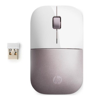HP Z3700 Wireless Mouse Pink White (4VY82AA)