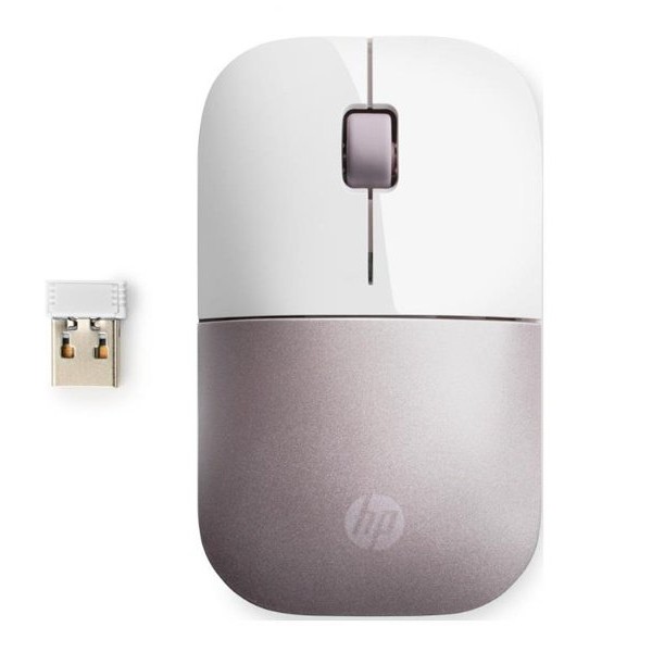 HP Z3700 Wireless Mouse Pink White (4VY82AA)