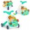 Huanger Edukativna guralica 2U1 green (HE0814)