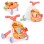 Huanger Edukativna guralica 2U1 pink (HE0815)