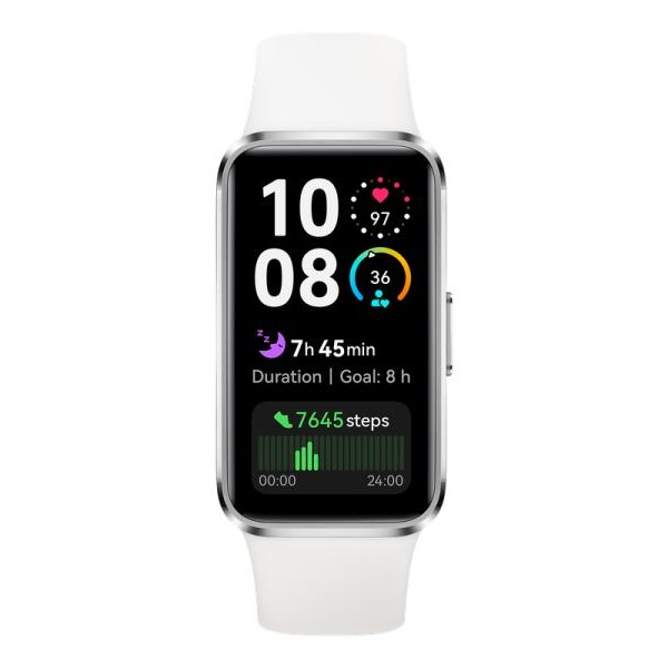 HUAWEI Band 10 Silver Aluminum (Nora-B29F)