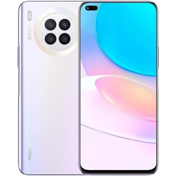 HUAWEI Refurbished Nova 8i 6/128GB Moonlight Silver DS 4G C Grade