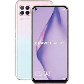 HUAWEI Refurbished P40 Lite 6/128GB Sakura Pink C Grade