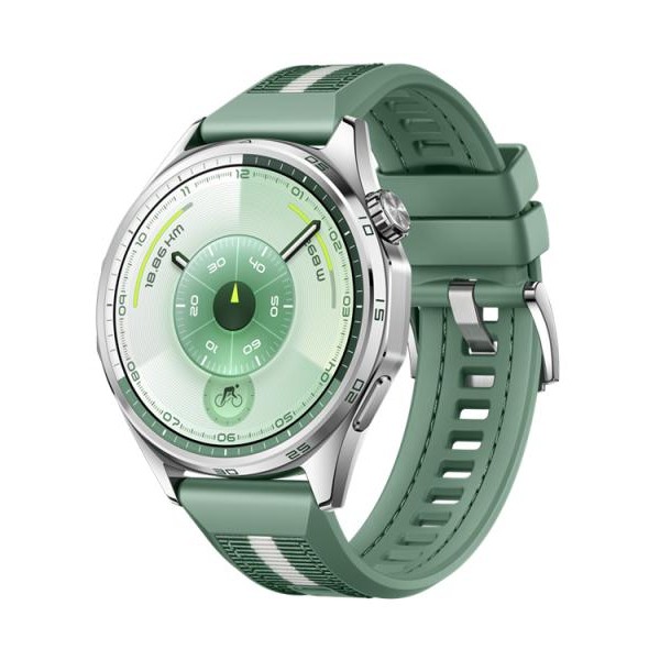 HUAWEI Watch GT 6 46mm Green Woven
