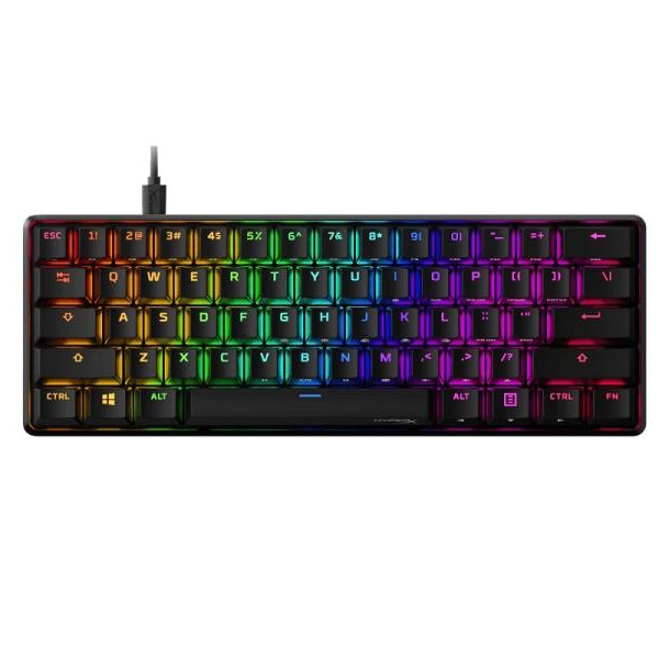 HYPERX Alloy Origins 60 HKBO1S-RB-US/G US Žična gejmerska tastatura