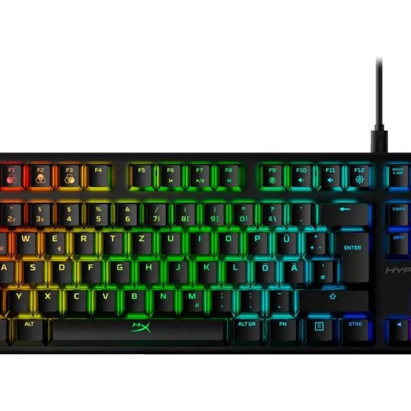 HYPERX Alloy Origins Core HX crveno/crna Tenkeyless 4P5P3AD mehanička tastatura